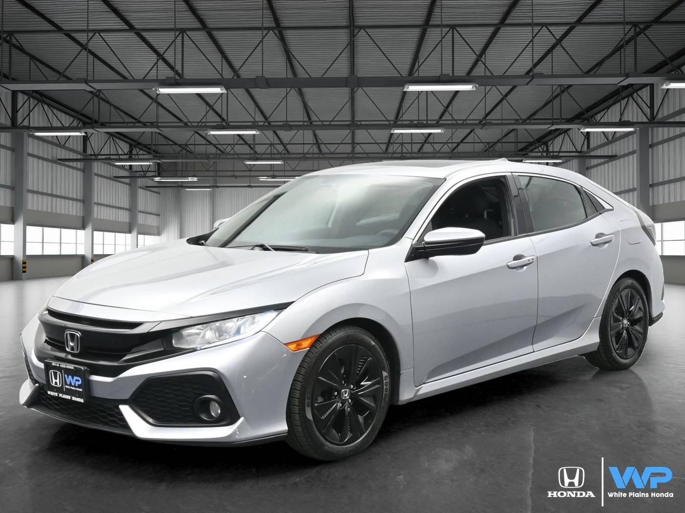 2018 Honda Civic EX — Hatchback — 100,624 mi — White Plains, NY