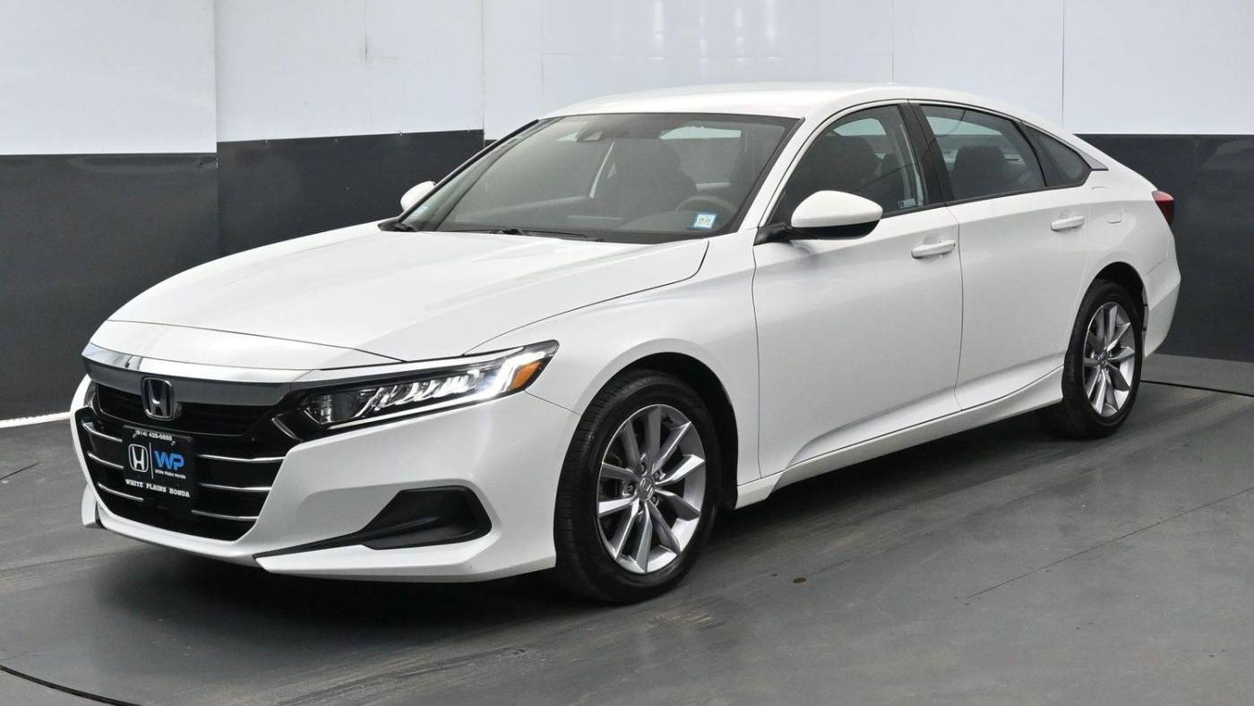 2022 Honda Accord LX — Sedan — 16,103 mi — White Plains, NY