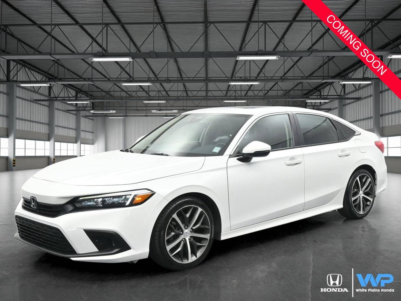 2022 Honda Civic Touring — Sedan — 16,800 mi — White Plains, NY