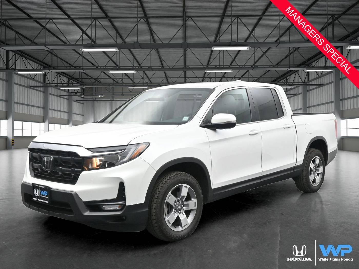 2025 Honda Ridgeline RTL — Pickup Truck — 3,157 mi — White Plains, NY