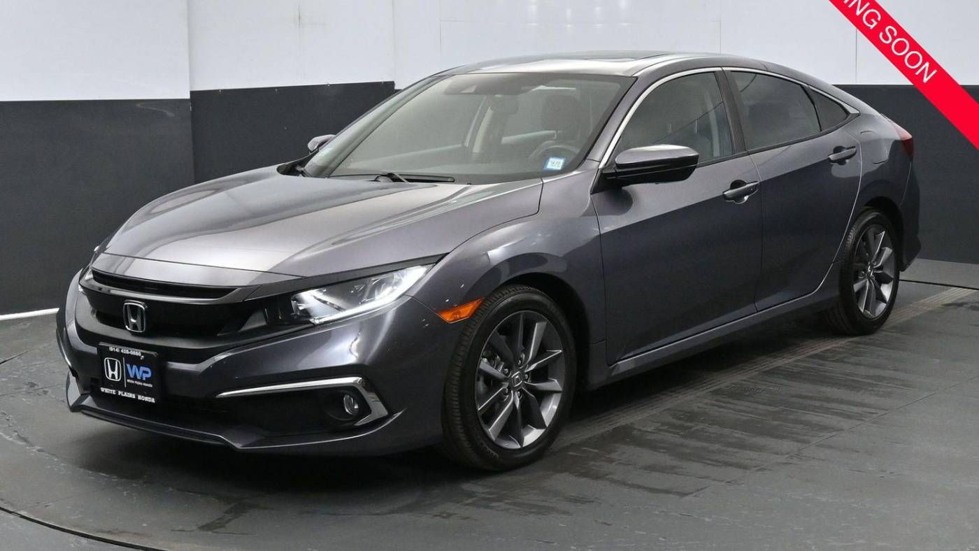 2020 Honda Civic EX-L — Sedan — 39,343 mi — White Plains, NY