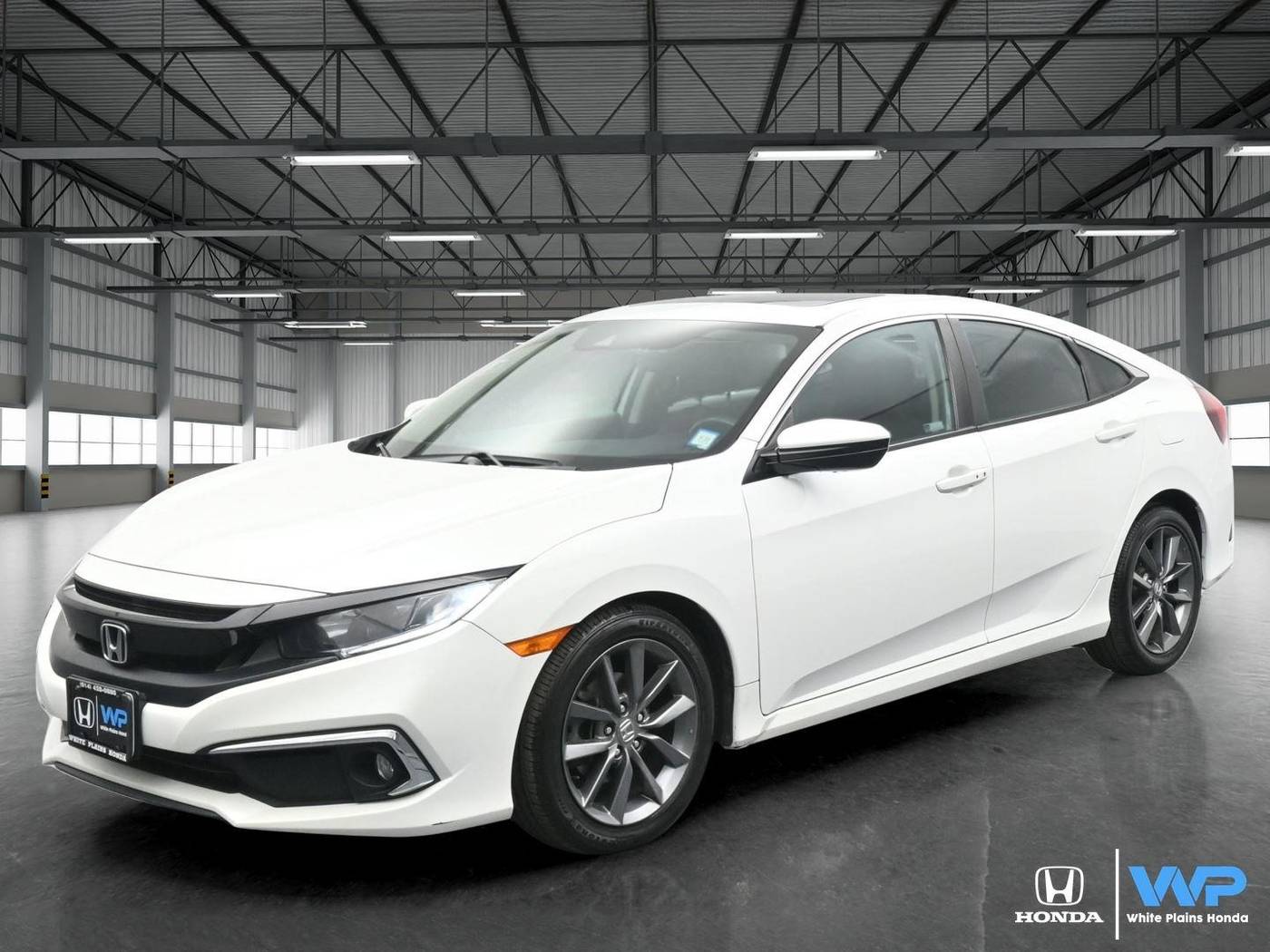 2019 Honda Civic EX — Sedan — 54,829 mi — White Plains, NY