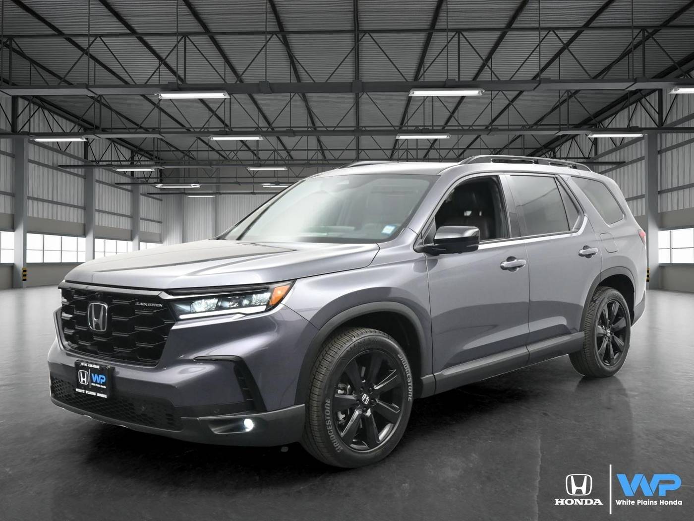 2025 Honda Pilot Black Edition — SUV — 5,343 mi — White Plains, NY