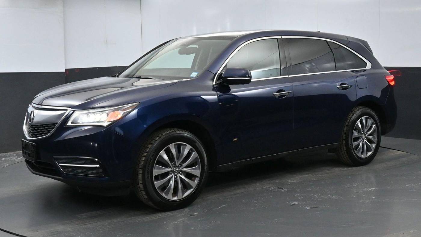 2014 Acura MDX Technology with Entertainment Package — SUV — 97,165 mi — White Plains, NY