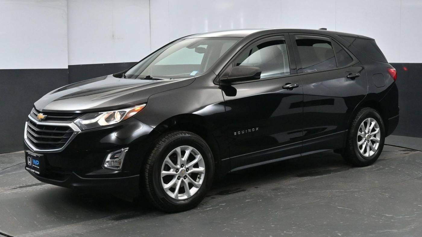2019 Chevrolet Equinox LS — SUV — 59,589 mi — White Plains, NY