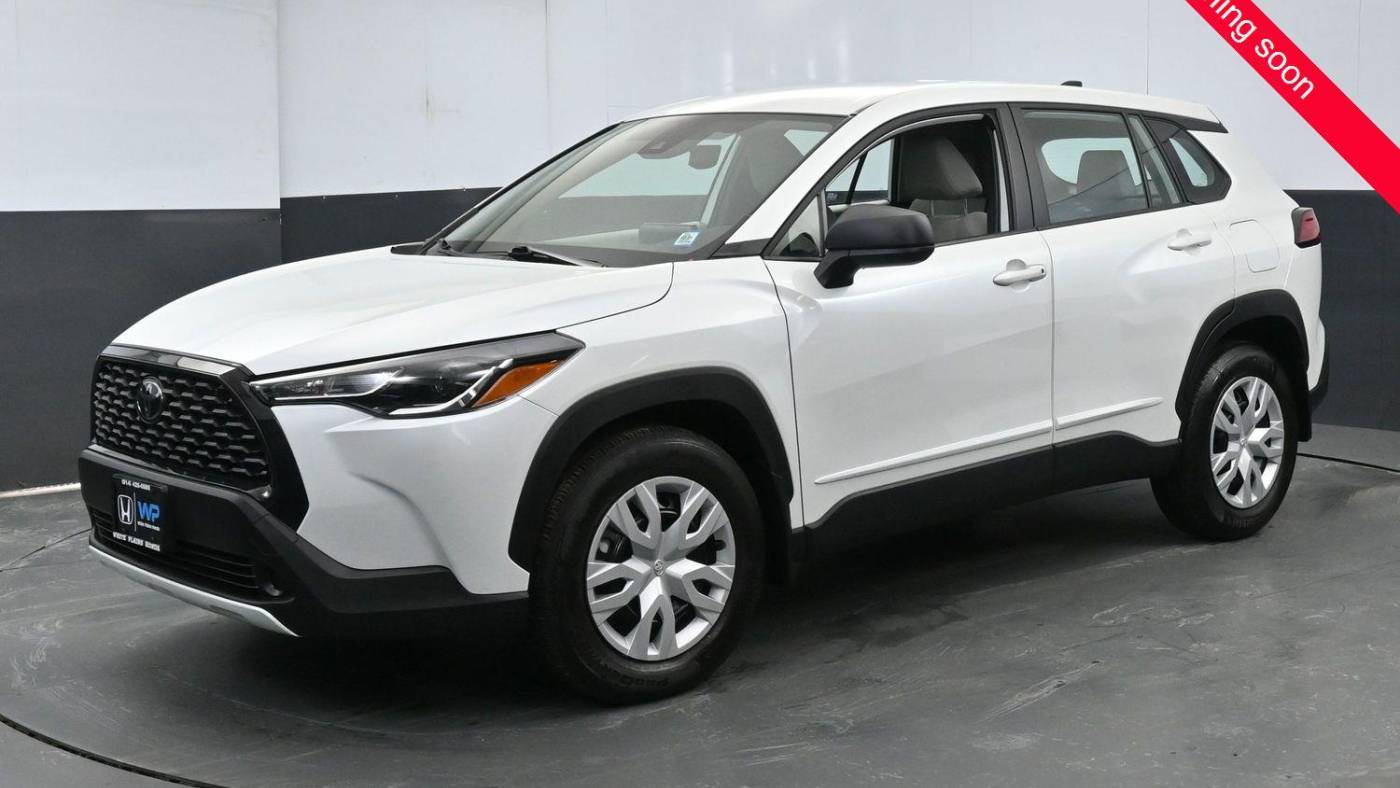 2022 Toyota Corolla Cross L — SUV — 17,366 mi — White Plains, NY