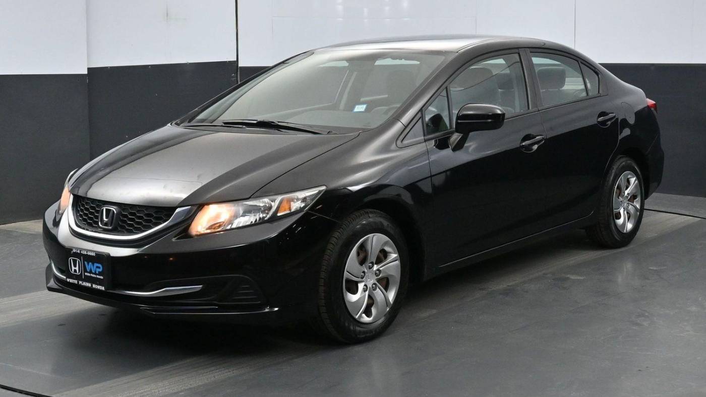 2014 Honda Civic LX — Sedan — 43,763 mi — White Plains, NY