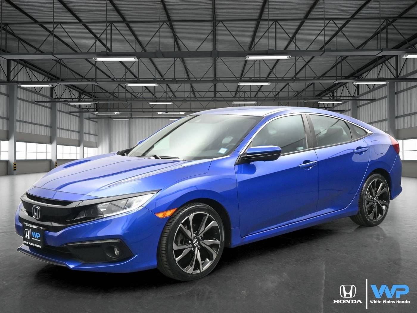 2021 Honda Civic Sport — Sedan — 42,556 mi — White Plains, NY