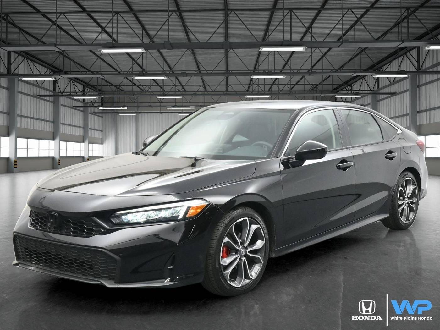 2025 Honda Civic LX — Sedan — 9,345 mi — White Plains, NY