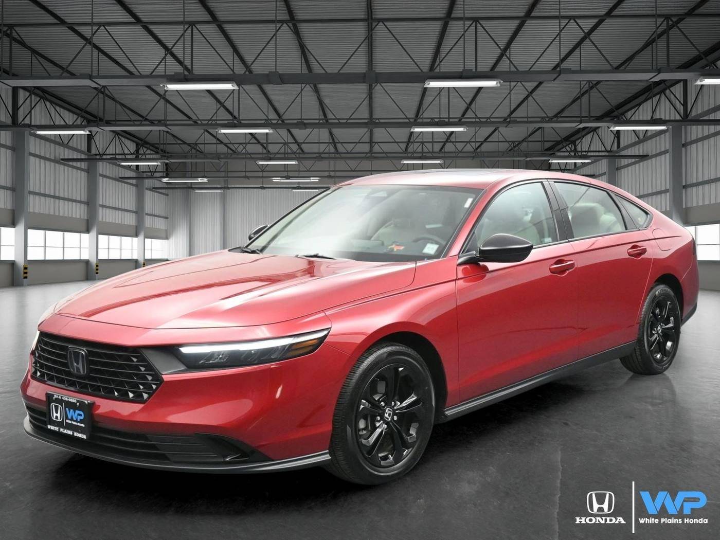 2025 Honda Accord SE — Sedan — 2,268 mi — White Plains, NY