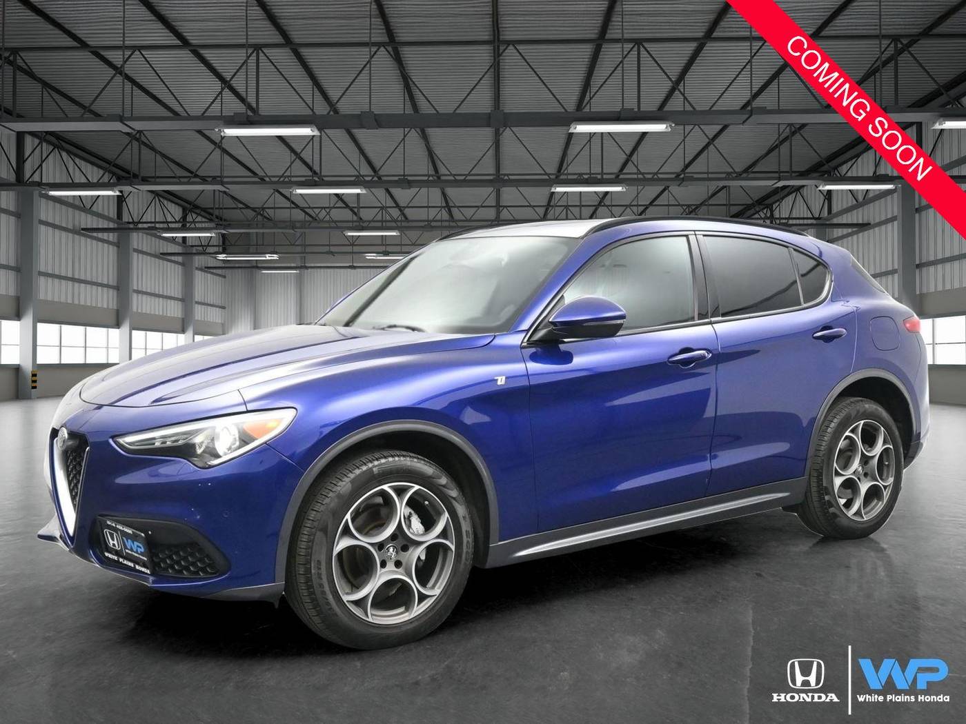 2022 Alfa Romeo Stelvio Ti — SUV — 14,638 mi — White Plains, NY