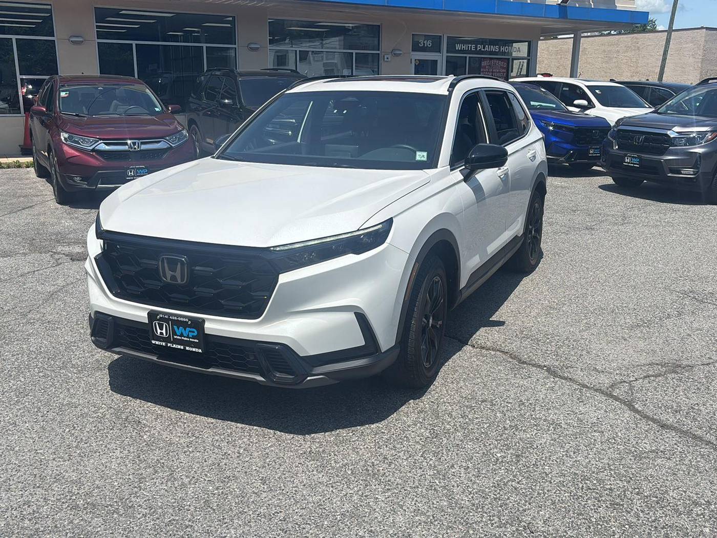 2025 Honda CR-V Hybrid Sport-L — SUV — 3,362 mi — White Plains, NY
