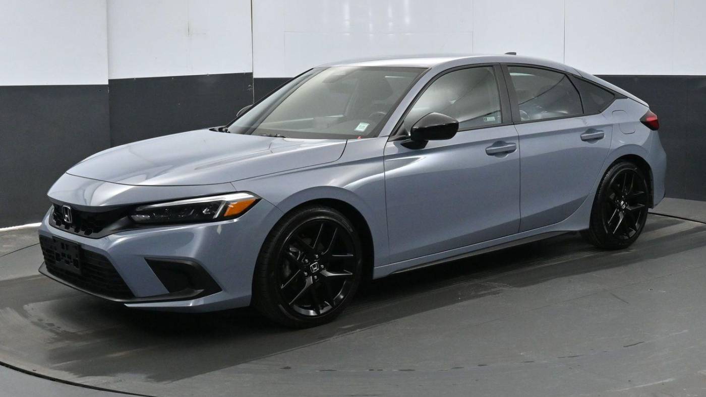 2023 Honda Civic Sport — Hatchback — 11,715 mi — White Plains, NY