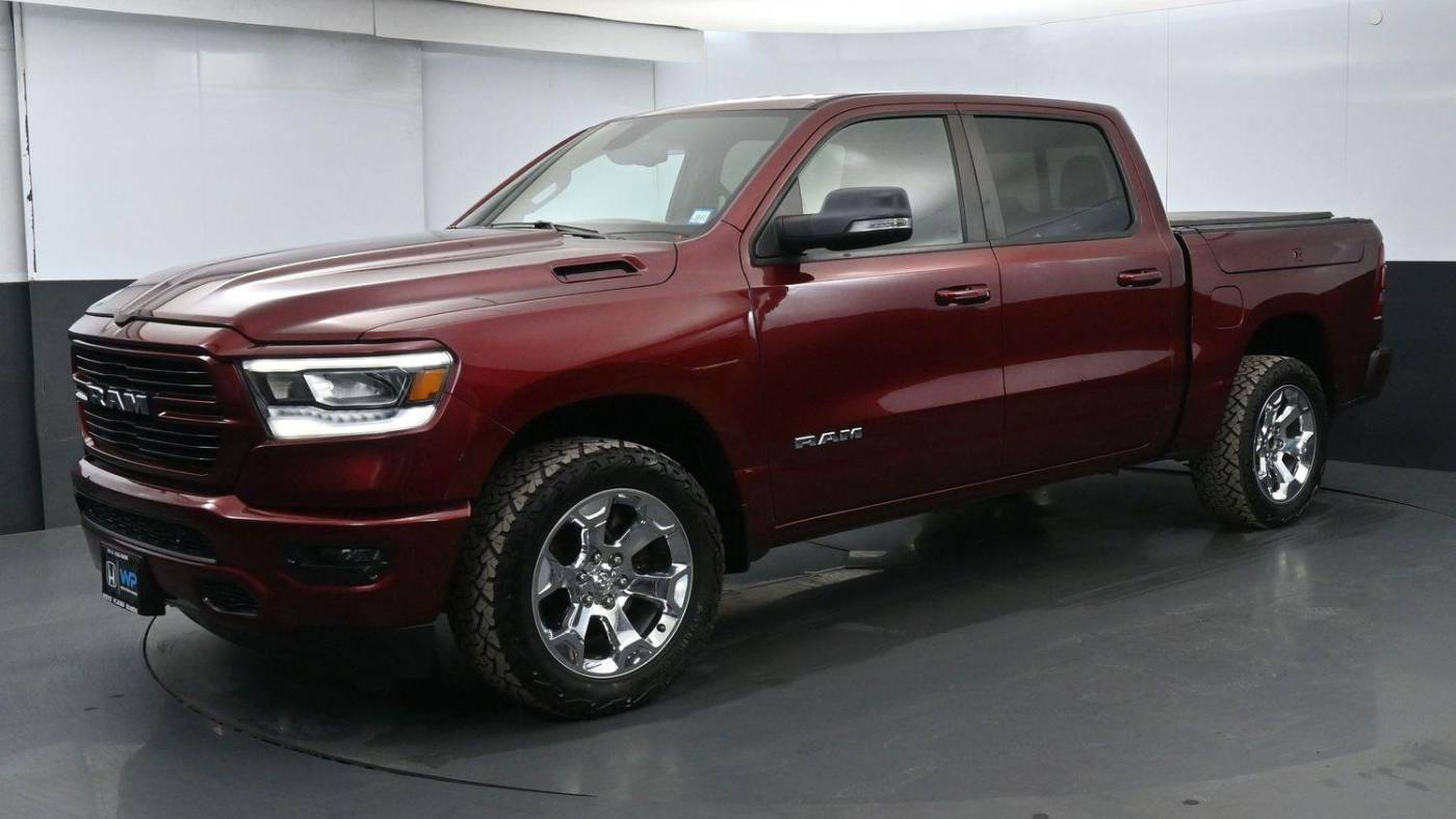 2019 Ram 1500 Big Horn/Lone Star — Pickup Truck — 59,117 mi — White Plains, NY
