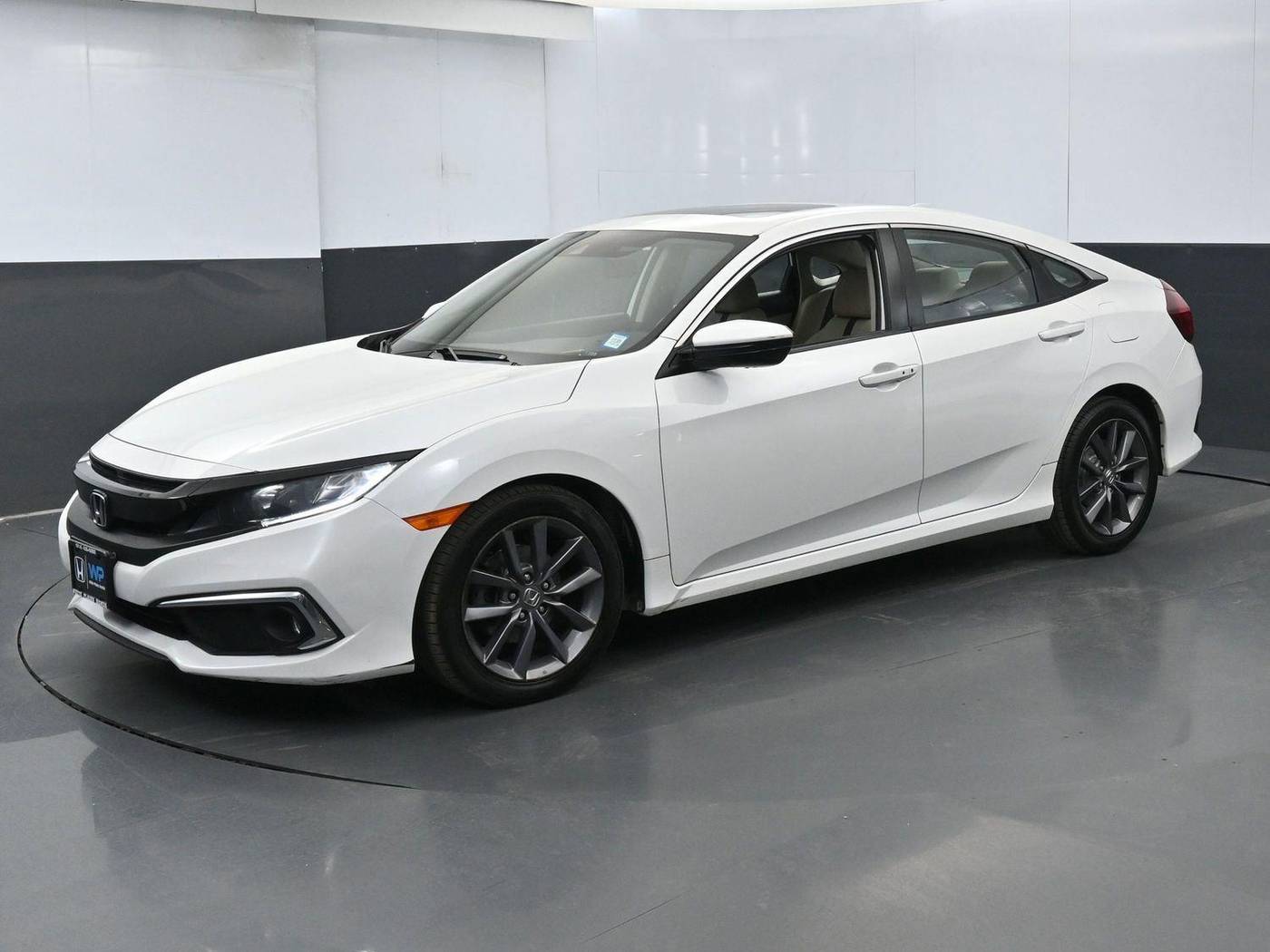 2019 Honda Civic EX — Sedan — 83,071 mi — White Plains, NY