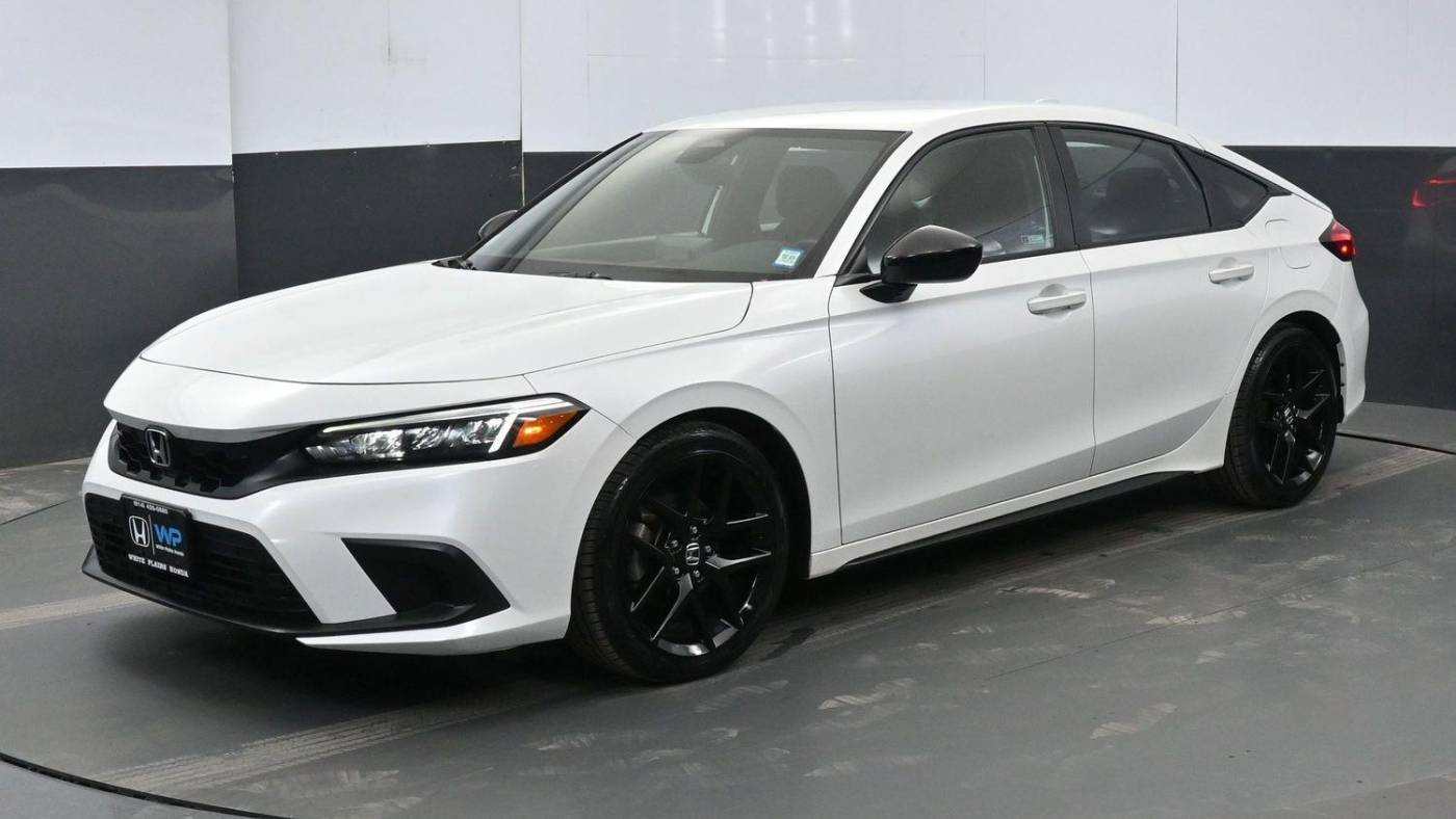 2022 Honda Civic Sport — Hatchback — 17,793 mi — White Plains, NY