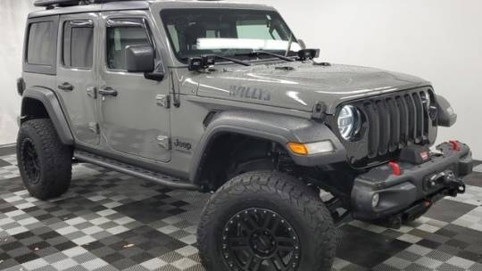 2021 Jeep Wrangler Willys — SUV — 52,415 mi — Coral Springs, FL