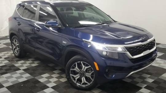 2022 Kia Seltos EX — SUV — 40,720 mi — Coral Springs, FL