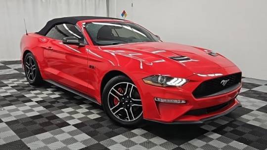 2021 Ford Mustang EcoBoost Premium — Convertible — 41,301 mi — Coral Springs, FL
