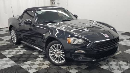 2017 FIAT 124 Spider Classica — Convertible — 53,336 mi — Coral Springs, FL