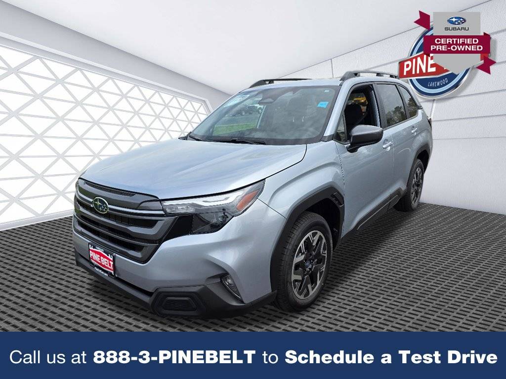 2025 Subaru Forester Premium — SUV — 2,500 mi — Lakewood, NJ