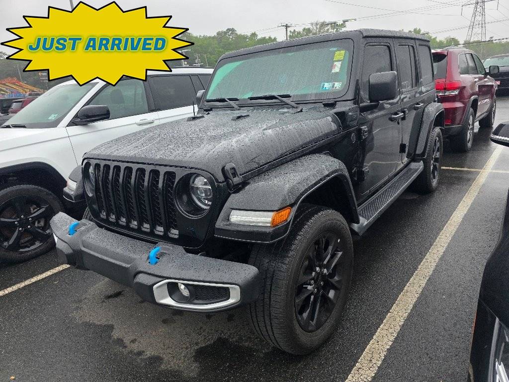 2022 Jeep Wrangler Sahara 4xe — SUV — 26,942 mi — Lakewood, NJ