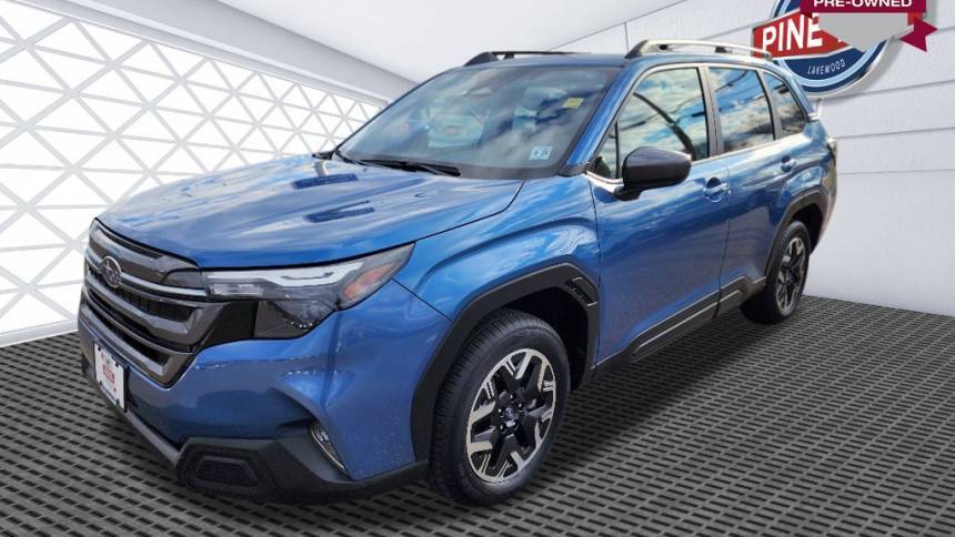 2025 Subaru Forester Premium — SUV — 4,727 mi — Lakewood, NJ