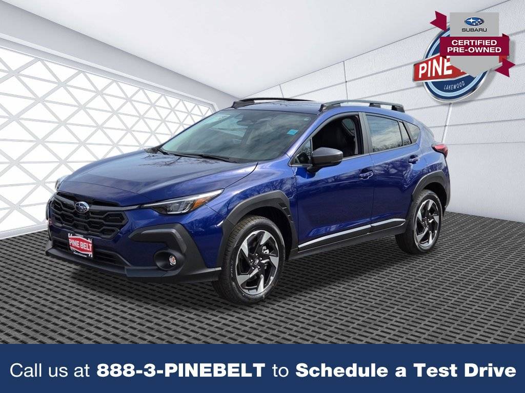 2025 Subaru Crosstrek Limited — SUV — 4,080 mi — Lakewood, NJ