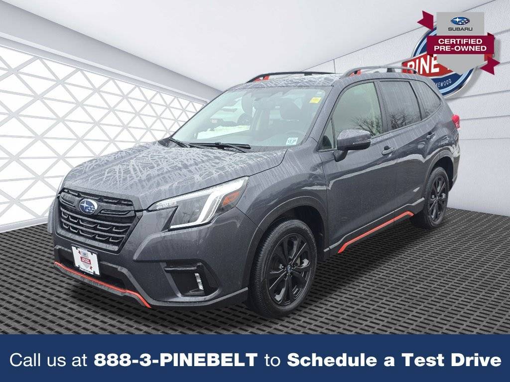 2024 Subaru Forester Sport — SUV — 12,247 mi — Lakewood, NJ