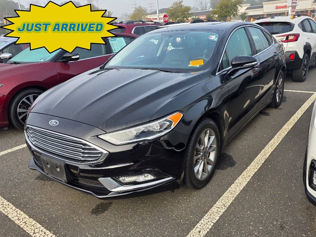 2017 Ford Fusion SE — Sedan — 74,541 mi — Lakewood, NJ