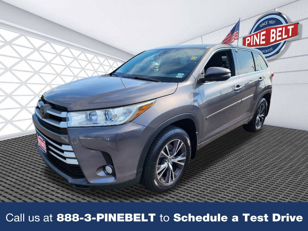 2017 Toyota Highlander LE V6 — SUV — 116,360 mi — Lakewood, NJ