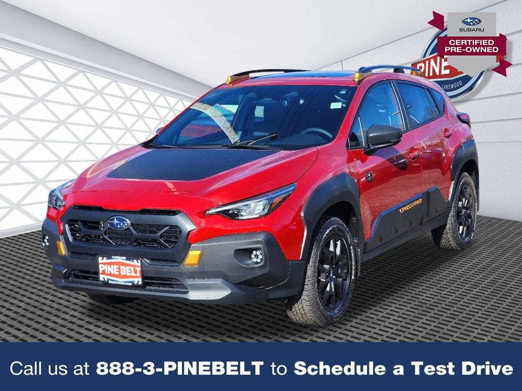 2024 Subaru Crosstrek Wilderness — SUV — 2,853 mi — Lakewood, NJ