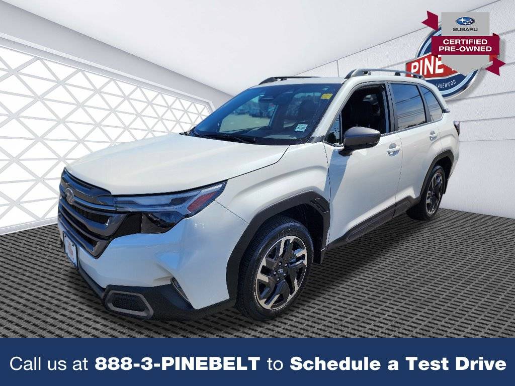 2025 Subaru Forester Limited — SUV — 2,500 mi — Lakewood, NJ
