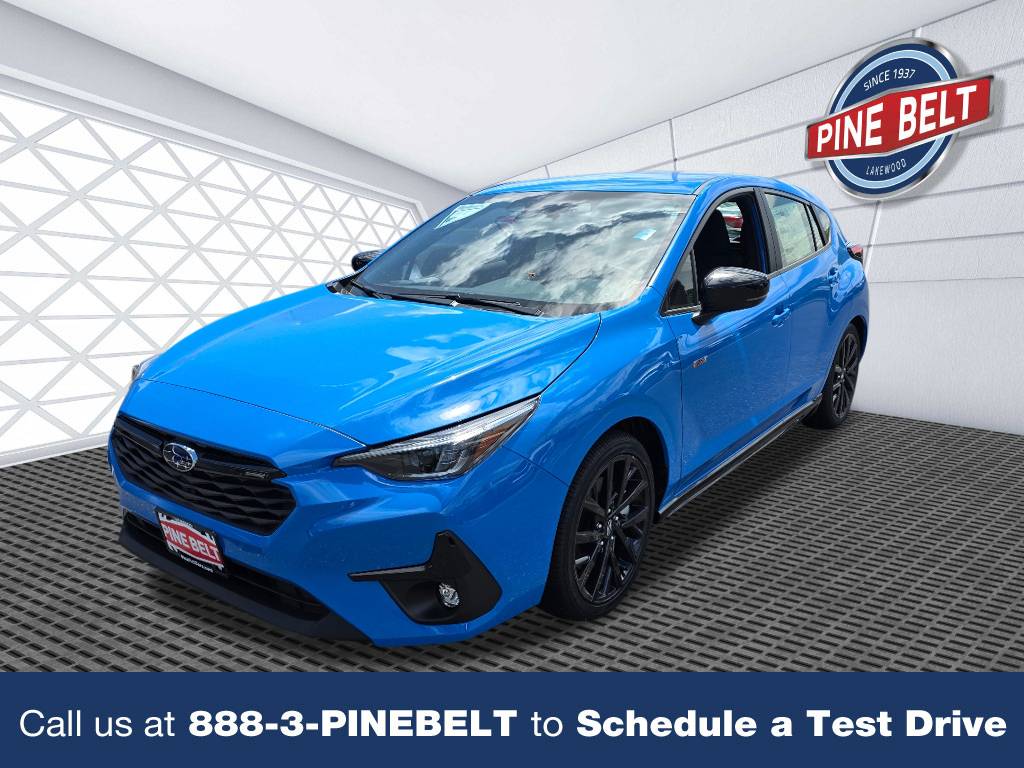 2025 Subaru Impreza RS — Hatchback — 1,000 mi — Lakewood, NJ