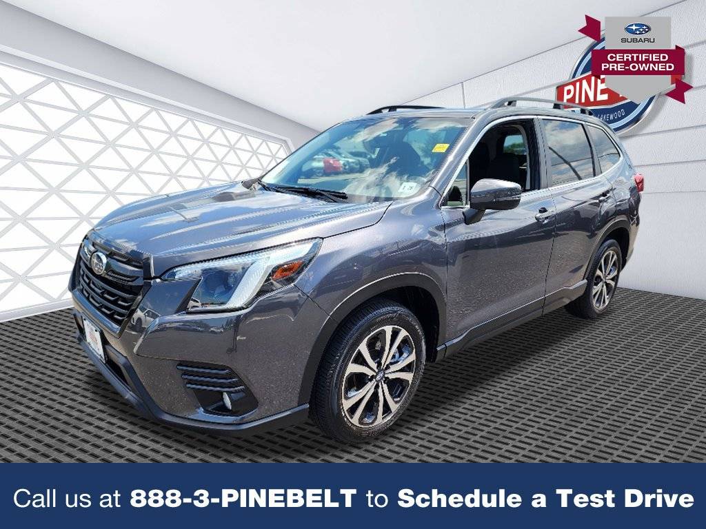 2023 Subaru Forester Limited — SUV — 20,666 mi — Lakewood, NJ