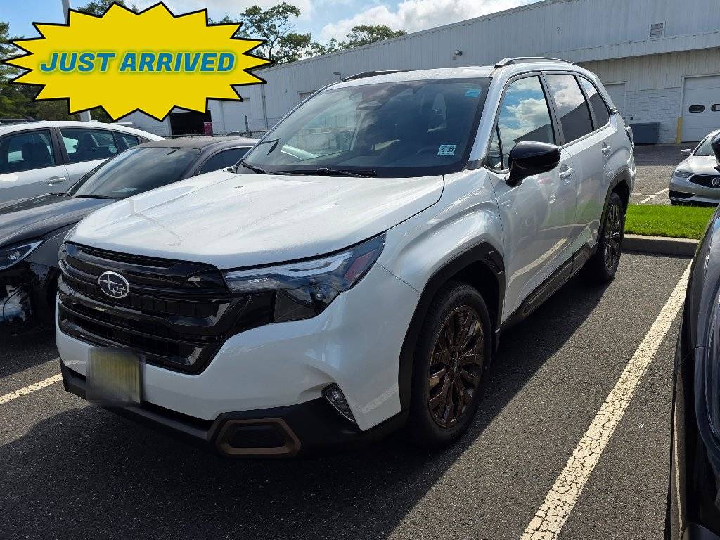 2025 Subaru Forester Sport — SUV — 2,500 mi — Lakewood, NJ