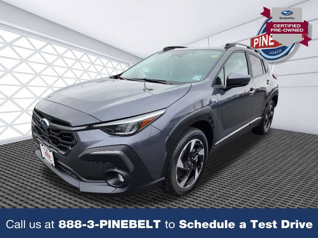 2024 Subaru Crosstrek Limited — SUV — 1,749 mi — Lakewood, NJ