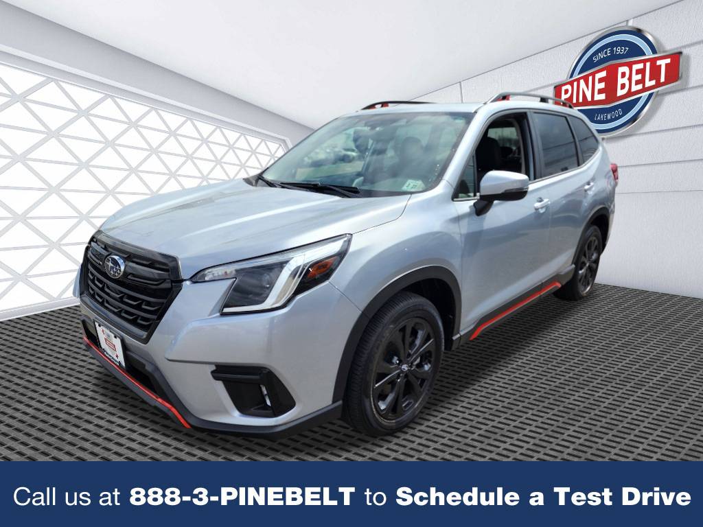 2022 Subaru Forester Sport — SUV — 13,327 mi — Lakewood, NJ