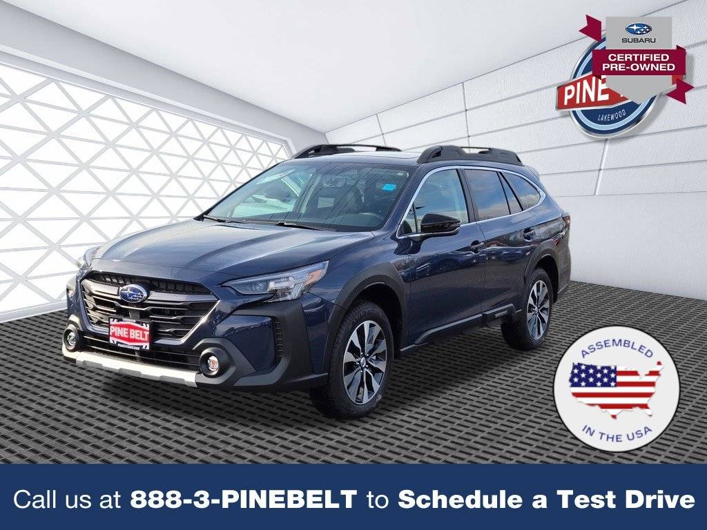 2025 Subaru Outback Limited — SUV — 1,872 mi — Lakewood, NJ