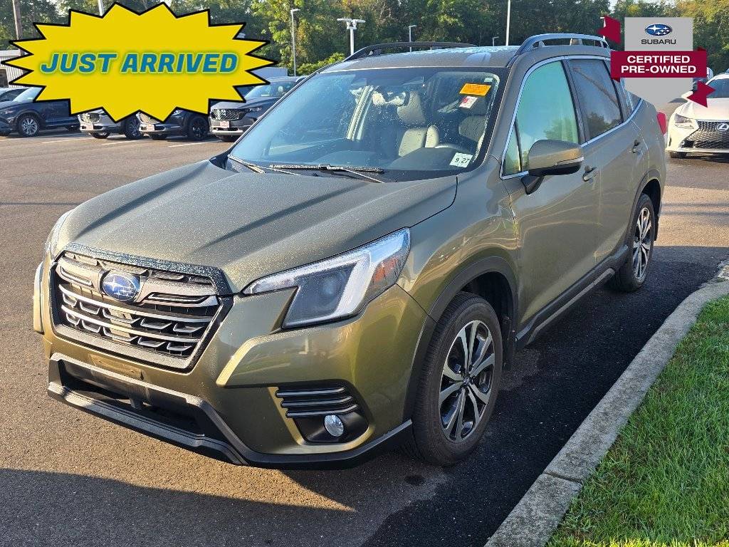 2022 Subaru Forester Limited — SUV — 15,194 mi — Lakewood, NJ