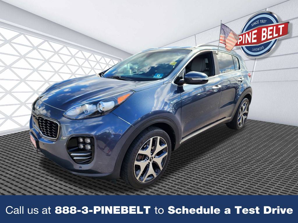 2017 Kia Sportage SX Turbo — SUV — 109,046 mi — Lakewood, NJ