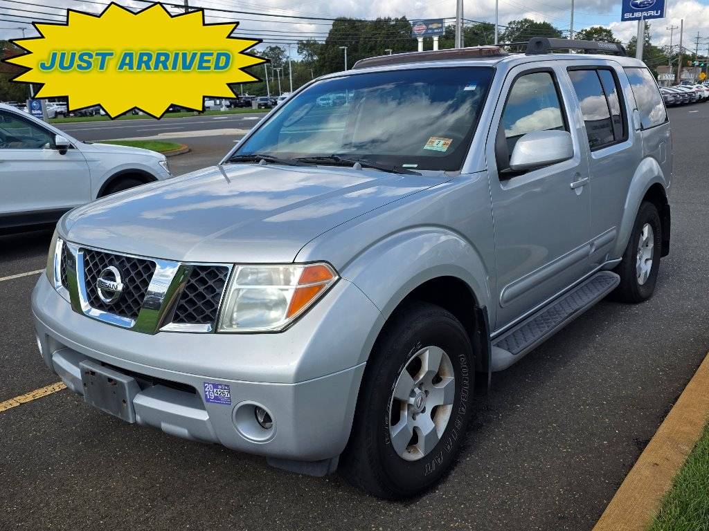 2007 Nissan Pathfinder SE — SUV — 145,676 mi — Lakewood, NJ