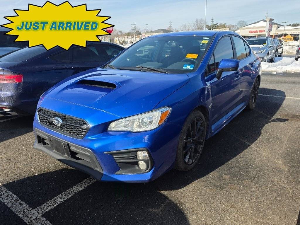 2020 Subaru WRX Premium