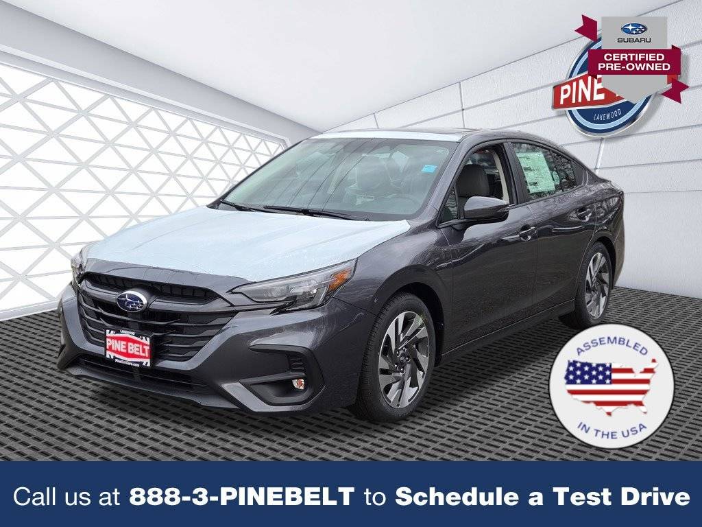 2025 Subaru Legacy Limited — Sedan — 3,442 mi — Lakewood, NJ