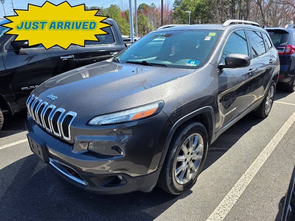 2018 Jeep Cherokee Limited — SUV — 45,641 mi — Lakewood, NJ