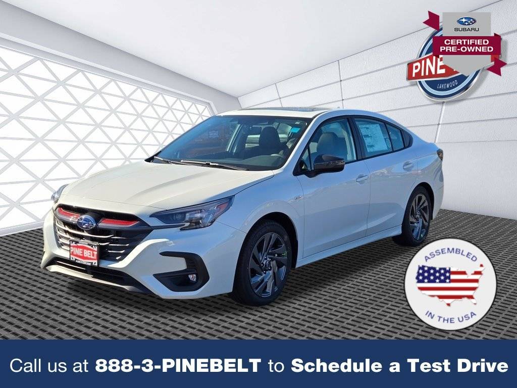 2025 Subaru Legacy Sport — Sedan — 2,500 mi — Lakewood, NJ