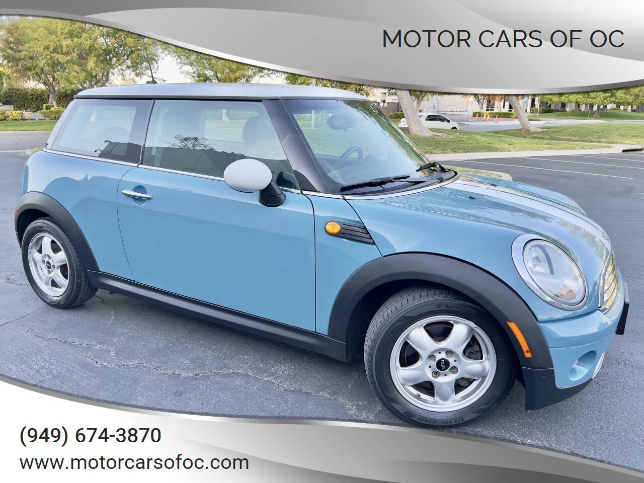 2009 MINI Cooper Cooper — Hatchback — 120,430 mi — Costa Mesa, CA
