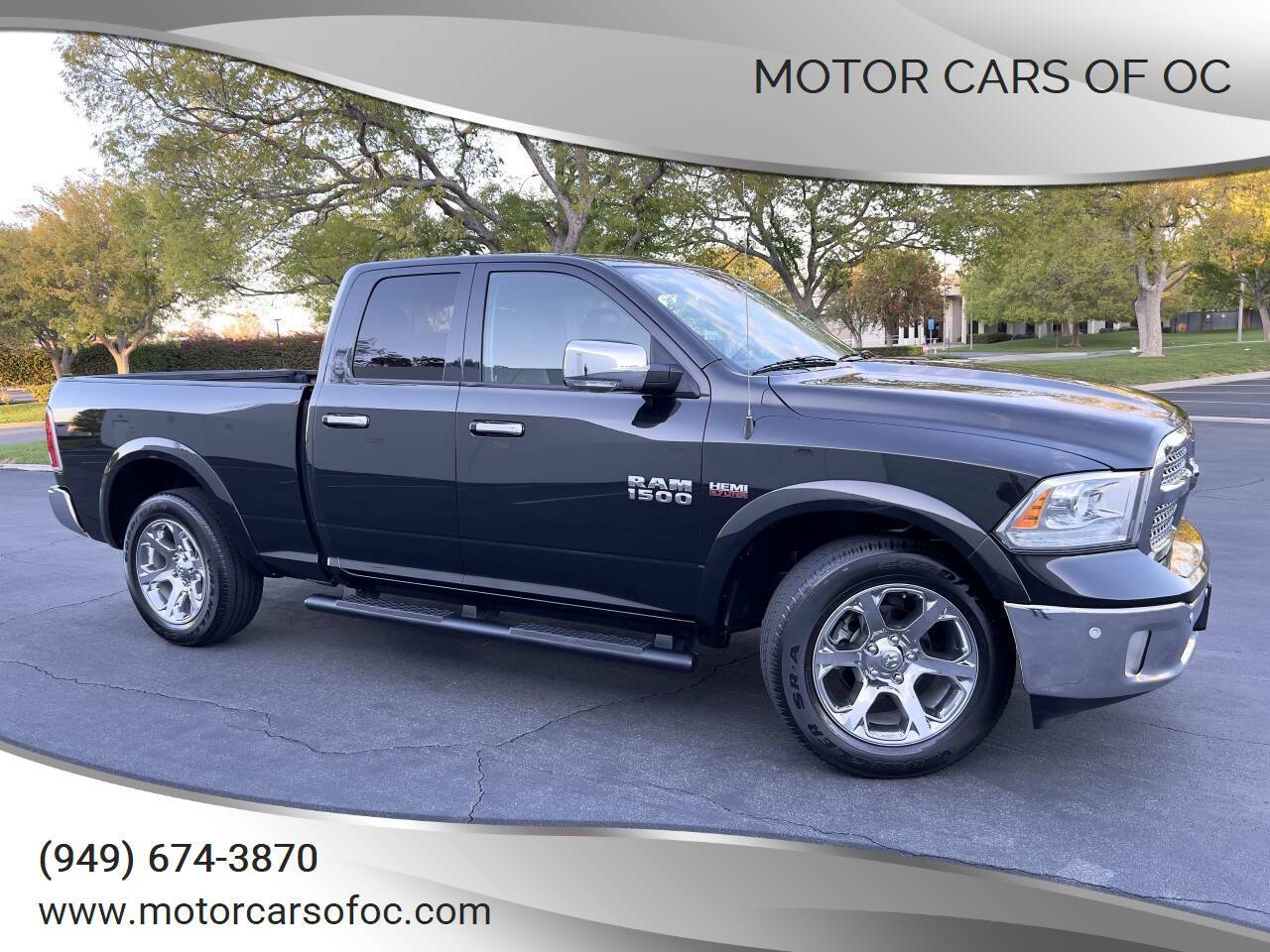 2017 Ram 1500 Laramie — Pickup Truck — 162,016 mi — Costa Mesa, CA