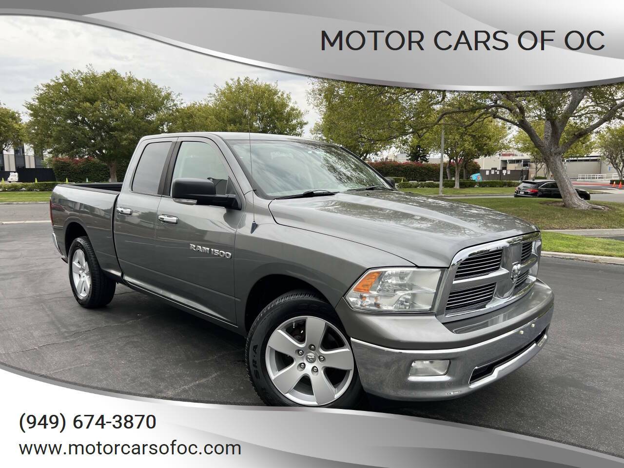 2011 Ram 1500 Big Horn — Pickup Truck — 121,344 mi — Costa Mesa, CA