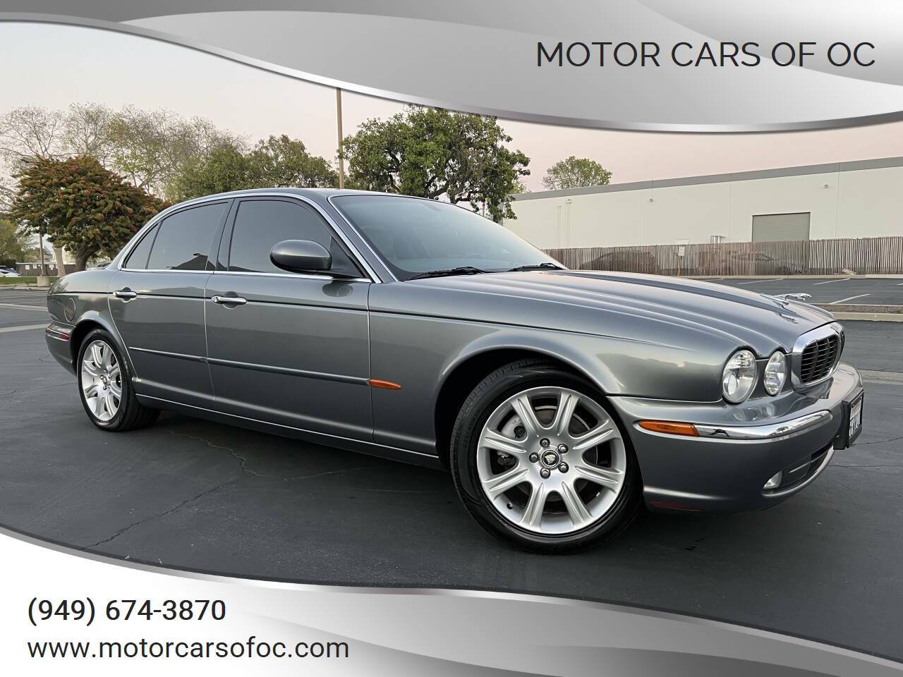 2004 Jaguar XJ 8 — Sedan — 109,068 mi — Costa Mesa, CA